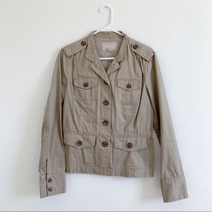 Tan Field Jacket